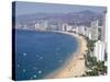 Los Hornos, Acapulco, Pacific Coast, Mexico, North America-Adina Tovy-Stretched Canvas