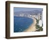 Los Hornos, Acapulco, Pacific Coast, Mexico, North America-Adina Tovy-Framed Photographic Print