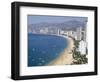 Los Hornos, Acapulco, Pacific Coast, Mexico, North America-Adina Tovy-Framed Photographic Print