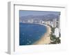 Los Hornos, Acapulco, Pacific Coast, Mexico, North America-Adina Tovy-Framed Photographic Print