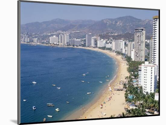 Los Hornos, Acapulco, Pacific Coast, Mexico, North America-Adina Tovy-Mounted Photographic Print