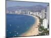 Los Hornos, Acapulco, Pacific Coast, Mexico, North America-Adina Tovy-Mounted Photographic Print