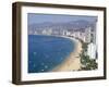 Los Hornos, Acapulco, Pacific Coast, Mexico, North America-Adina Tovy-Framed Photographic Print