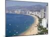 Los Hornos, Acapulco, Pacific Coast, Mexico, North America-Adina Tovy-Mounted Photographic Print