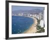 Los Hornos, Acapulco, Pacific Coast, Mexico, North America-Adina Tovy-Framed Photographic Print