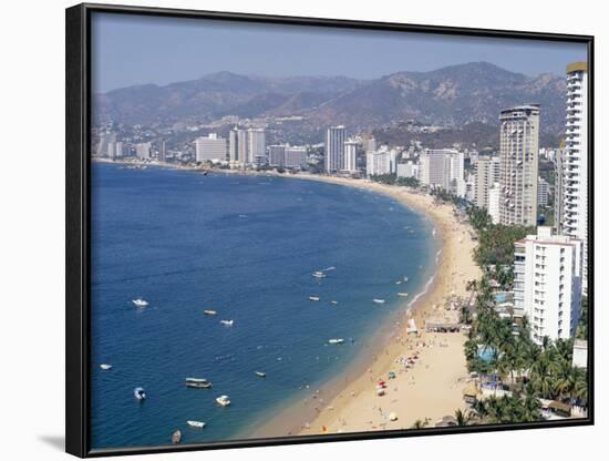 Los Hornos, Acapulco, Pacific Coast, Mexico, North America-Adina Tovy-Framed Photographic Print