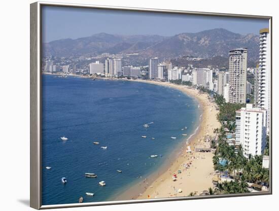 Los Hornos, Acapulco, Pacific Coast, Mexico, North America-Adina Tovy-Framed Photographic Print