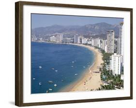 Los Hornos, Acapulco, Pacific Coast, Mexico, North America-Adina Tovy-Framed Photographic Print