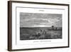 Los Llanos, Venezuela, 19th Century-Edouard Riou-Framed Giclee Print