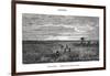 Los Llanos, Venezuela, 19th Century-Edouard Riou-Framed Giclee Print