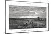Los Llanos, Venezuela, 19th Century-Edouard Riou-Mounted Giclee Print