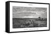 Los Llanos, Venezuela, 19th Century-Edouard Riou-Framed Stretched Canvas