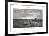 Los Llanos, Venezuela, 19th Century-Edouard Riou-Framed Giclee Print