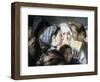 Los Madrilenos-Lorenzo Baldissera Tiepolo-Framed Giclee Print