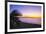 Los Muertos Beach Sunset, Puerto Vallarta, Mexico-George Oze-Framed Photographic Print