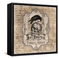 Los Muertos Funeral Service-Lauren Rader-Framed Stretched Canvas