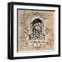 Los Muertos Funeral Service-Lauren Rader-Framed Art Print