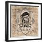 Los Muertos Funeral Service-Lauren Rader-Framed Art Print