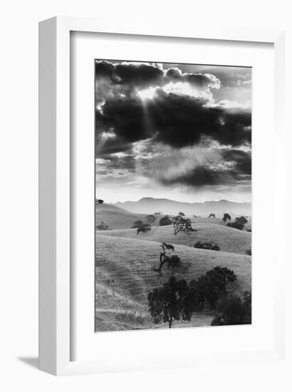 Los Olivo, California-null-Framed Art Print