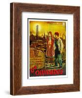 Los Olvidados-null-Framed Art Print