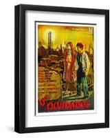 Los Olvidados-null-Framed Art Print