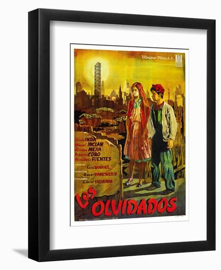 Los Olvidados-null-Framed Art Print