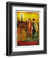 Los Olvidados-null-Framed Art Print