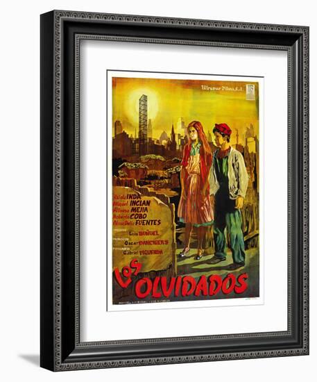 Los Olvidados-null-Framed Art Print