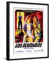 Los Olvidados-null-Framed Art Print