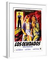 Los Olvidados-null-Framed Art Print