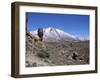 Los Roques and Mount Teide, Teide National Park, Tenerife, Canary Islands, Spain-Jeremy Lightfoot-Framed Photographic Print