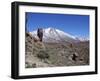 Los Roques and Mount Teide, Teide National Park, Tenerife, Canary Islands, Spain-Jeremy Lightfoot-Framed Photographic Print