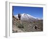 Los Roques and Mount Teide, Teide National Park, Tenerife, Canary Islands, Spain-Jeremy Lightfoot-Framed Photographic Print