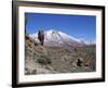 Los Roques and Mount Teide, Teide National Park, Tenerife, Canary Islands, Spain-Jeremy Lightfoot-Framed Photographic Print