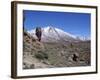 Los Roques and Mount Teide, Teide National Park, Tenerife, Canary Islands, Spain-Jeremy Lightfoot-Framed Photographic Print