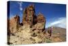 Los Roques De Garcia, Parque Nacional Del Teide, Tenerife, Canary Islands, 2007-Peter Thompson-Stretched Canvas