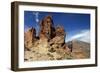 Los Roques De Garcia, Parque Nacional Del Teide, Tenerife, Canary Islands, 2007-Peter Thompson-Framed Photographic Print