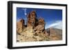 Los Roques De Garcia, Parque Nacional Del Teide, Tenerife, Canary Islands, 2007-Peter Thompson-Framed Photographic Print