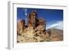 Los Roques De Garcia, Parque Nacional Del Teide, Tenerife, Canary Islands, 2007-Peter Thompson-Framed Photographic Print