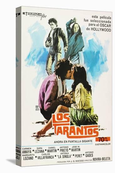 Los Tarantos, 1963-null-Stretched Canvas