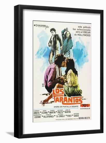 Los Tarantos, 1963-null-Framed Giclee Print