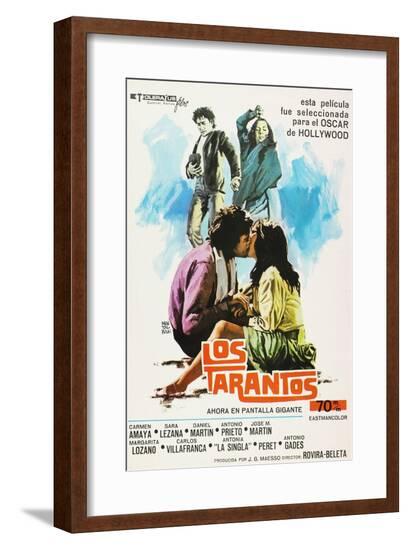 Los Tarantos, 1963--Framed Giclee Print