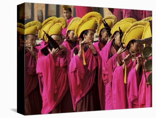 Losar, New Year Celebrations, Labrang Monastery, Gansu Province, China-Occidor Ltd-Stretched Canvas