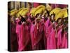 Losar, New Year Celebrations, Labrang Monastery, Gansu Province, China-Occidor Ltd-Stretched Canvas