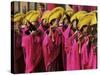 Losar, New Year Celebrations, Labrang Monastery, Gansu Province, China-Occidor Ltd-Stretched Canvas