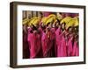 Losar, New Year Celebrations, Labrang Monastery, Gansu Province, China-Occidor Ltd-Framed Photographic Print