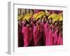 Losar, New Year Celebrations, Labrang Monastery, Gansu Province, China-Occidor Ltd-Framed Photographic Print