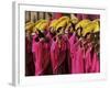 Losar, New Year Celebrations, Labrang Monastery, Gansu Province, China-Occidor Ltd-Framed Photographic Print