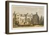 Loseley House, Surrey, a Fine Tudor Manor House-null-Framed Art Print