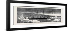 Loss of the American Arctic Exploring Vessel Jeanette: the Jeannette-null-Framed Giclee Print